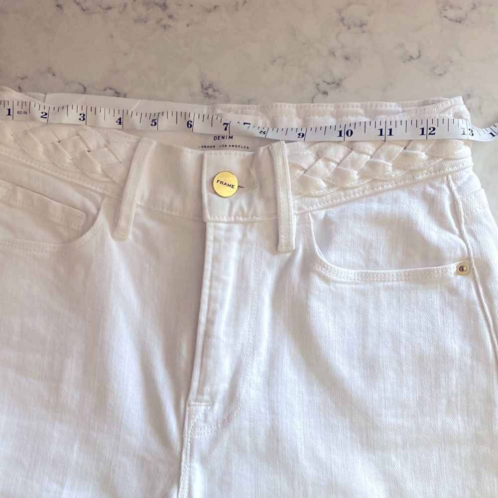 Frame White Jeans - Picture 8 of 8
